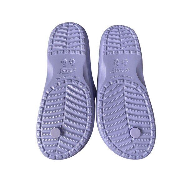 Crocs Classic Flip Flops Toe Thong Comfort Sandals - Picture 6 of 8
